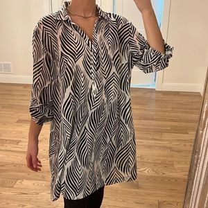 Talbots Women's Regular Size Cover Up Swimwear size XL